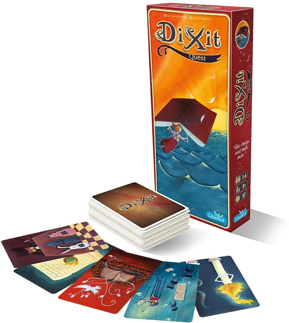 Libellud DIX02 Dixit: Quest Expansion Board Game Libellud DIX02 Dixit: Quest Expansion Board Game